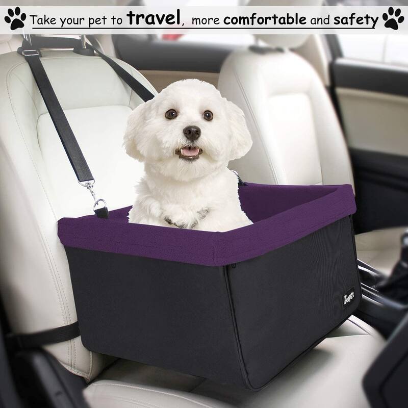 JESPET Dog Booster Seats for Cars