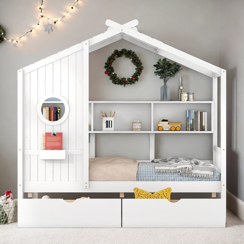 White company kids bed store