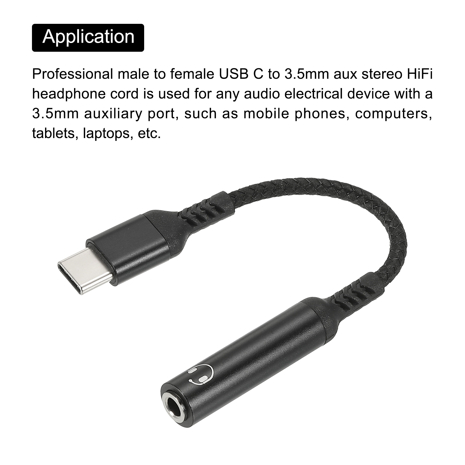 Usb cable to headphone jack sales
