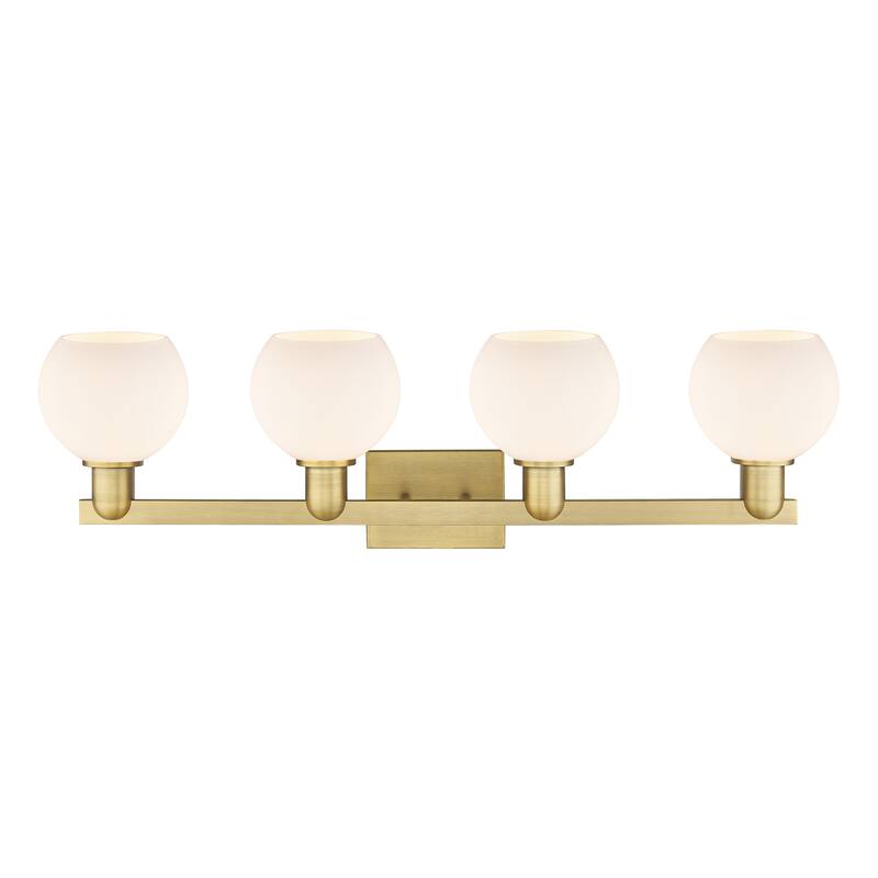 Innovations Lighting Endless Possibilities Arcadia - Athens - 4 Light 33" Bath Vanity Light