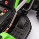 preview thumbnail 48 of 70, Electric Ride-On Tractor and Trailer for Kids, 24V, Bluetooth, Remote Control, and Safety Belt