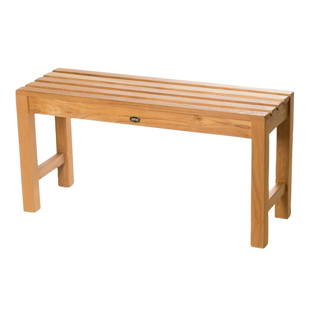 Teak Shower Bench Coach 36" (90 cm)