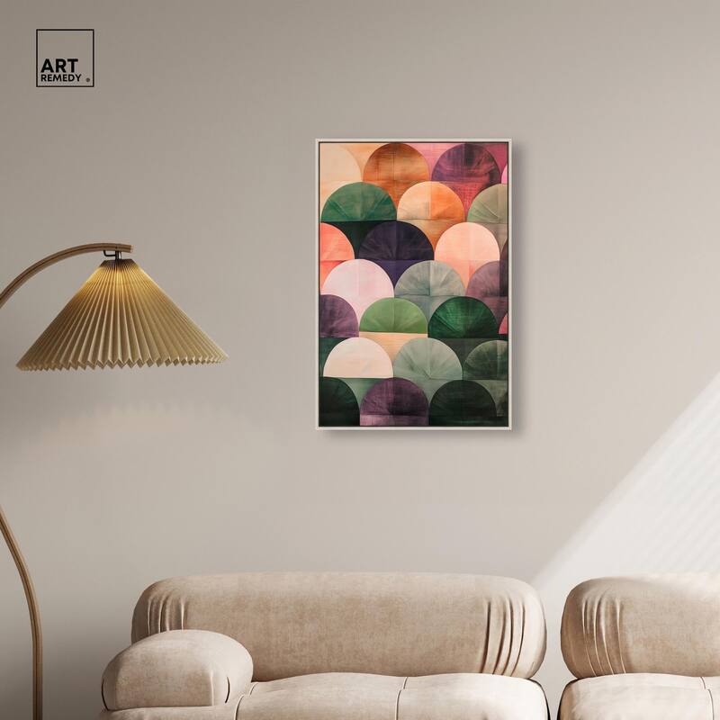 Rising Suns Canvas by Art Remedy