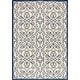 preview thumbnail 151 of 161, JONATHAN Y Ourika Vintage Filigree Textured Weave Indoor/Outdoor Area Rug 3 X 5 - Navy/Beige