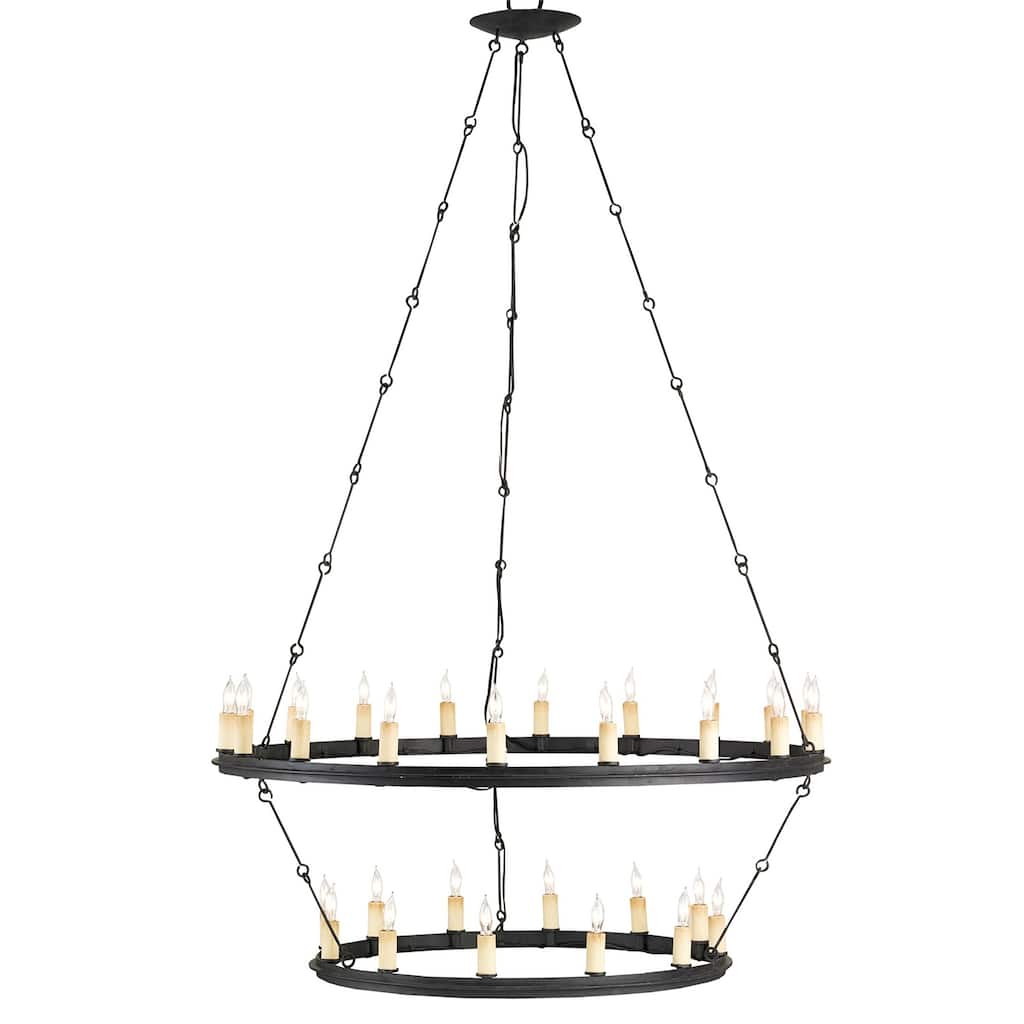 Currey & Company Toulouse Chandelier - 53"h x 33"dia