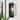 C Cattleya 1-Light Matte Black Modern Indoor Wall Sconce Wall Light