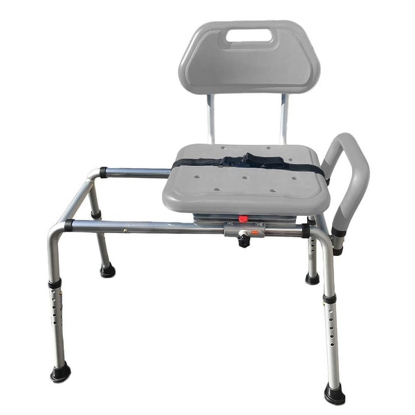 Platinum Health Carousel Sliding Transfer Bench With Swivel Seat