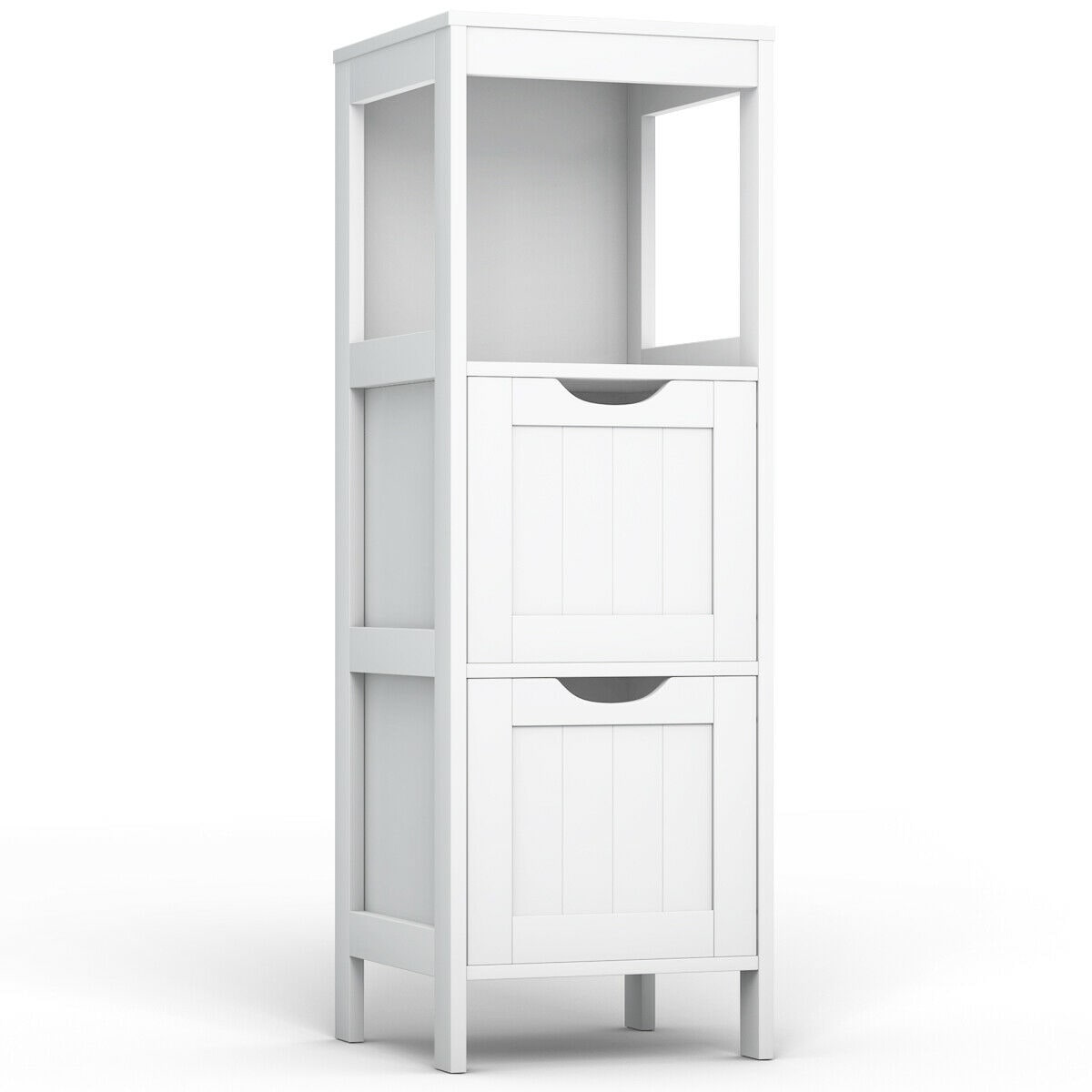 Cabinets Cupboards Home Garden Bathroom Storage Cabinet Floor Free Standing Organizer 4 Drawers 3 Shelves Topografiapv Cl