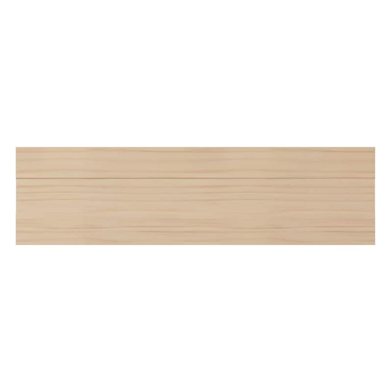 WM350 11/16-in D x 3-1/2-in W x 96-in L Americraft Solid Hardwood Stain Grade Flagler Casing Moulding