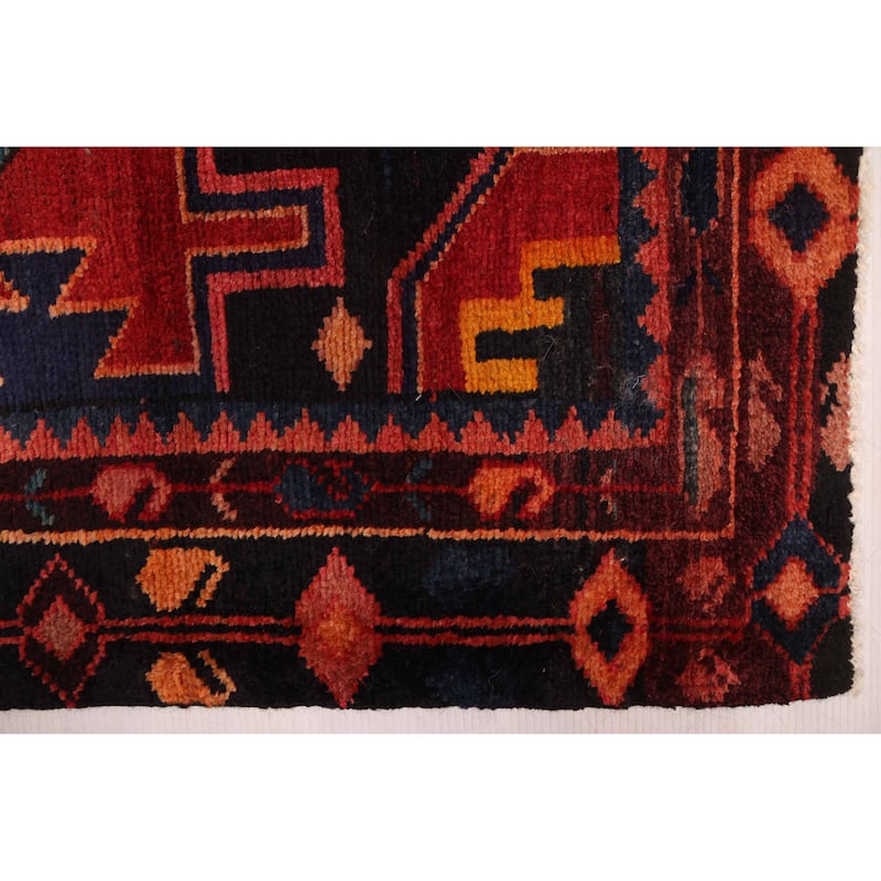 ECARPETGALLERY Hand-knotted Konya Anatolian Red Wool Rug - 4'10 x 9'0