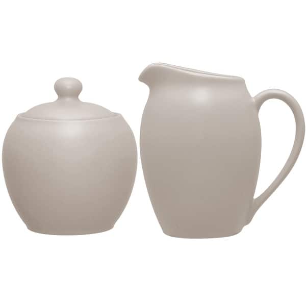 Noritake Colorwave Sugar & Creamer Set - Sand