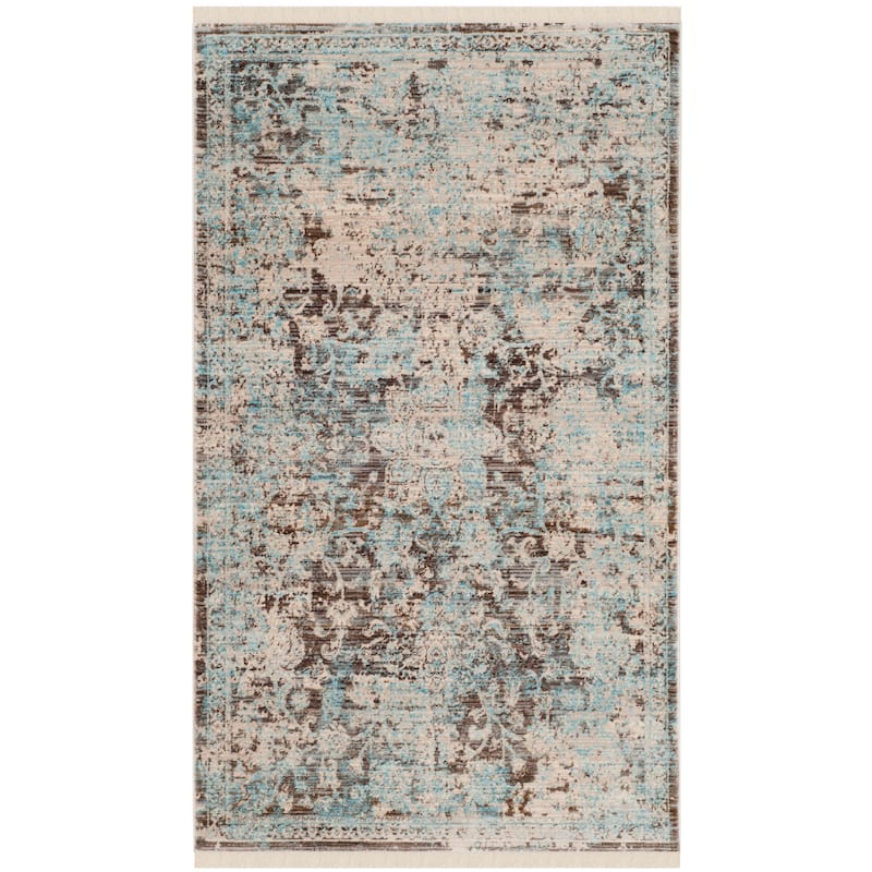 SAFAVIEH Vintage Distressed Boho Persian Sînziana Oriental Polyester Rug