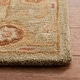 preview thumbnail 102 of 141, SAFAVIEH Handmade Anatolia Madeline Traditional Hand-spun Wool Rug