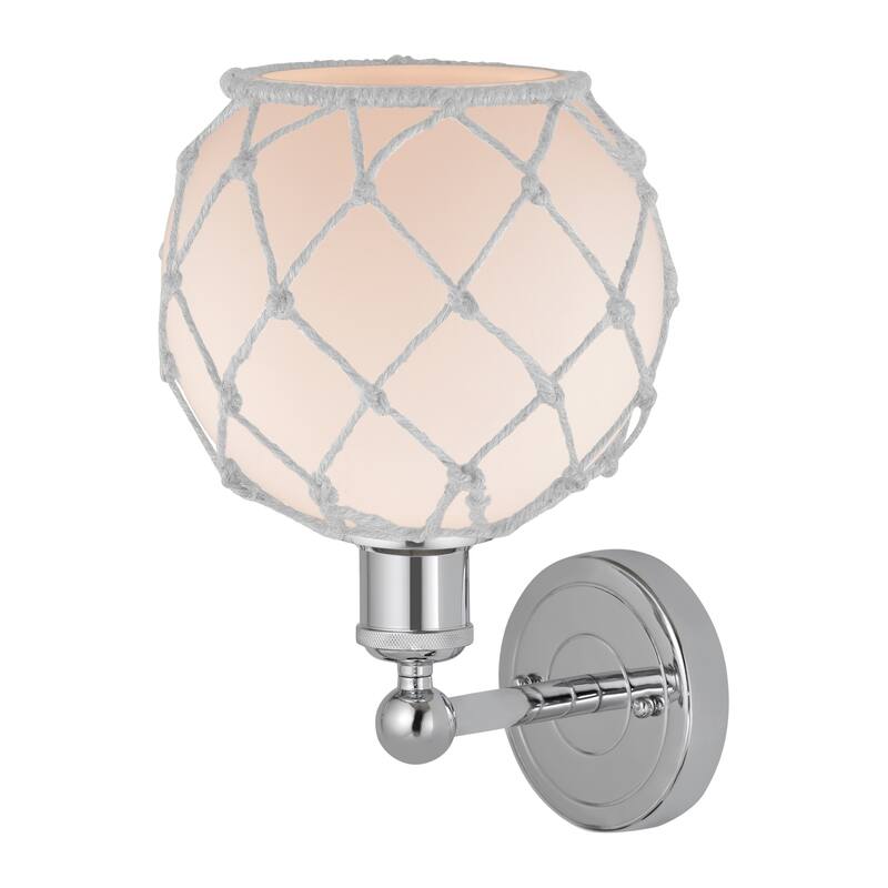 Innovations Lighting Endless Possibilities Edison - Farmhouse Rope - 1 Light 8" Sconce