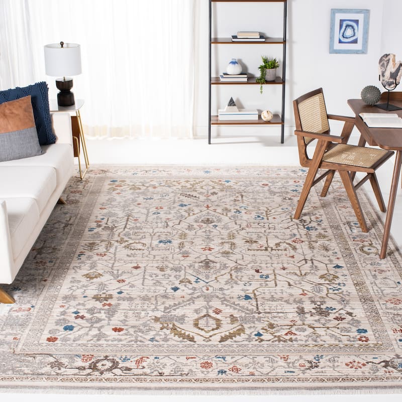 SAFAVIEH Vintage Persian Devleta Oriental Rug - 5' x 7'6" - Ivory/Sage