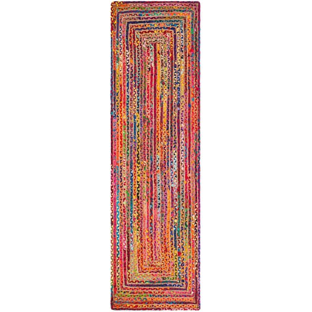 SAFAVIEH Handmade Cape Cod Marget Boho Coastal Jute Rug