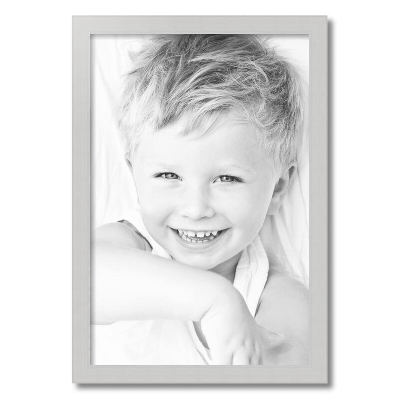 ArtToFrames Rustic Waves 18x27 Inch Picture Frame, 1.50 Inch Wood Poster Frame Available in Multiple Colors (56673-18x27)