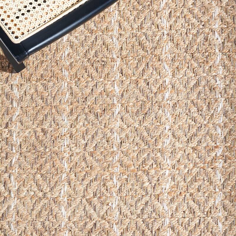 SAFAVIEH Handmade Cape Cod Senada Jute Tassel Rug