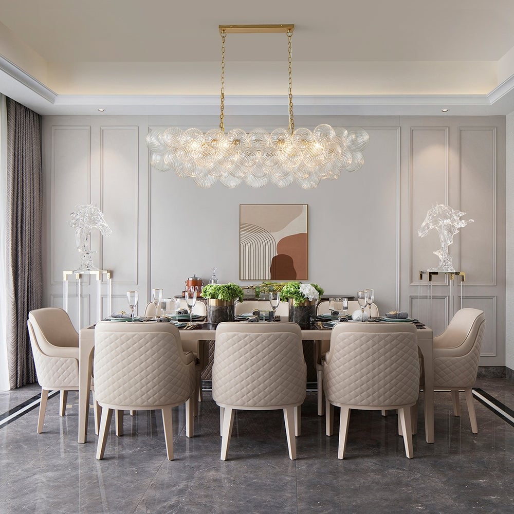 60 inch cheap linear chandelier