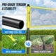 preview thumbnail 7 of 6, Patiassy Badminton Set for Backyard, Portable Badminton Net for Lawn Beach Family Games