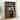 Farmhouse Wine Cabinet Kitchen Buffet with Wine Rack - 15.7"D x 47.2"W x 69.6"H