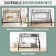 preview thumbnail 4 of 15, Metal Bunk bed for kids