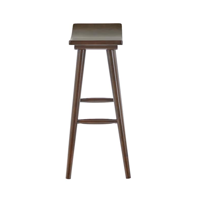 Pinehurst Solid Wood 24" Counter Stool (Set of 2) by iNSPIRE Q Modern