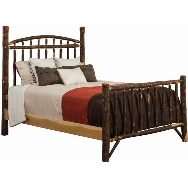 Hickory Log Dakota Bed Frame Bed Bath & Beyond 33626226