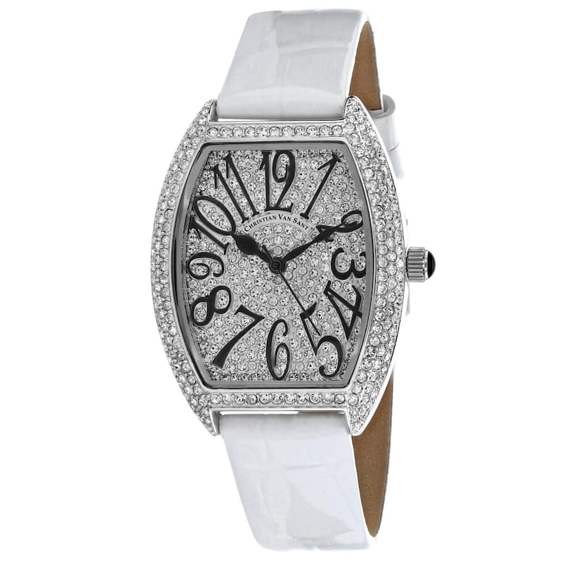 Christian Van Sant Women's Elegant White Dial Watch - CV4821W - 6 (36)