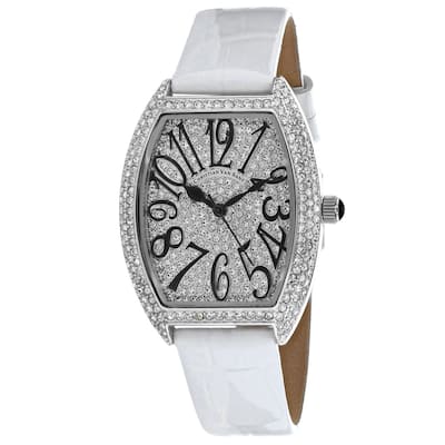 Christian Van Sant Women's Elegant White Dial Watch - CV4821W - 6 (36)
