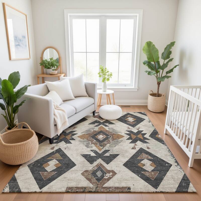 Premium Washable Super Soft Global Impressions Mayfield Rug