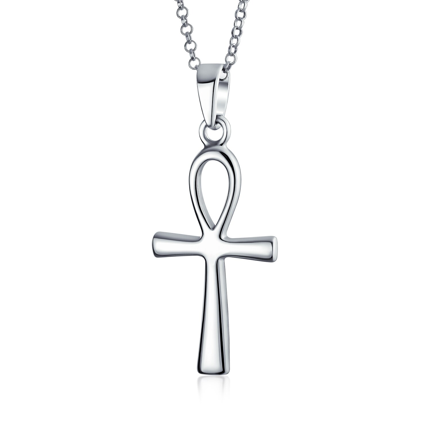 Sterling Silver Ankh Charm 2024 favors