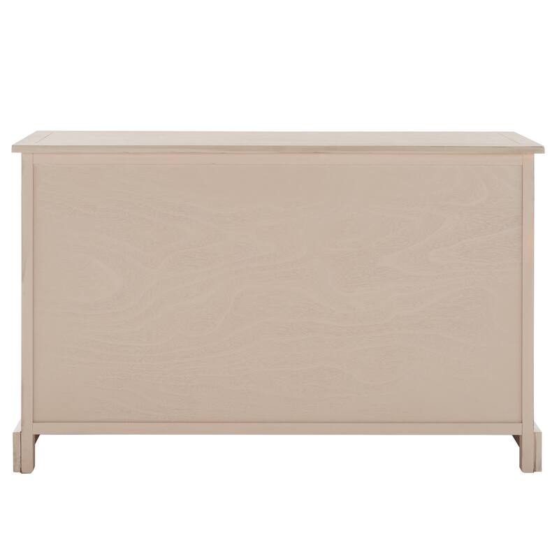 SAFAVIEH Cilla 2-Drawer And 3 Removable Baskets - 39.8" W x 12.5" L x 29.5" H - 41Wx13Dx26H