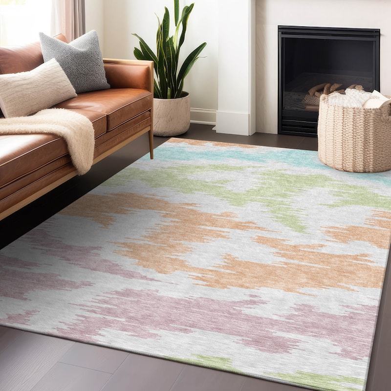 Premium Washable Super Soft Modern Chic Mayfield Rug