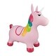 preview thumbnail 18 of 41, BounceZiez Inflatable Bouncy Ride-On Hopper with Pump