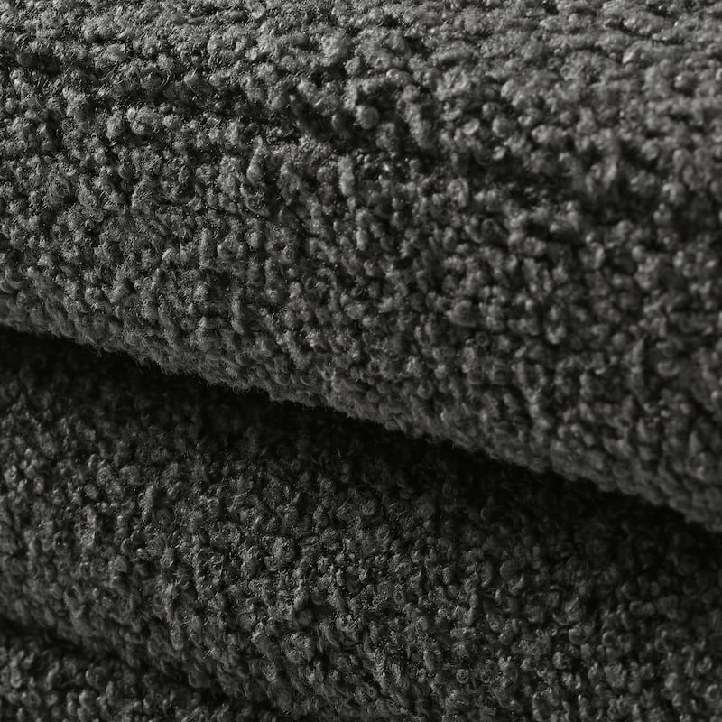 Bayville Sherpa Polyester Flip Top Storage Ottoman - 42"