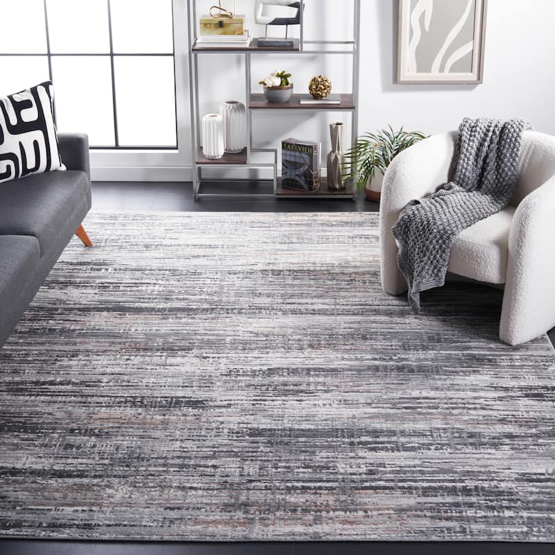 SAFAVIEH Shivan Shoko Modern Abstract Rug