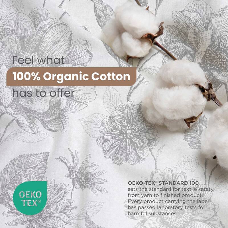 Martex EcoPure Comfort Wash Meadow Walk Comforter Set