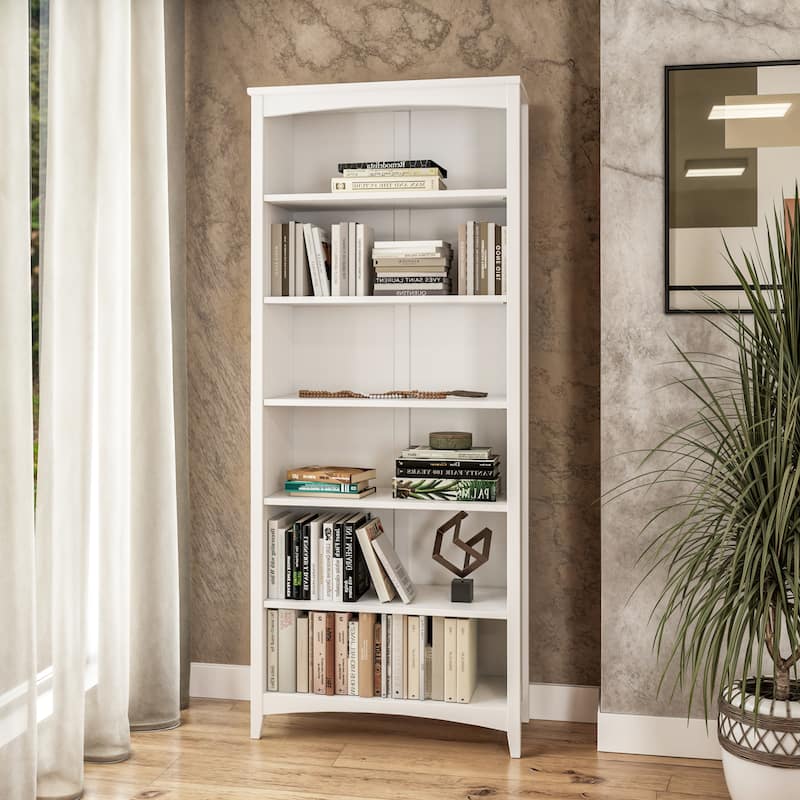 Shaker Style Bookcase - 72"H