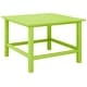 preview thumbnail 105 of 180, Laguna Kids Outdoor 31" Square Poly Dining Table Lime