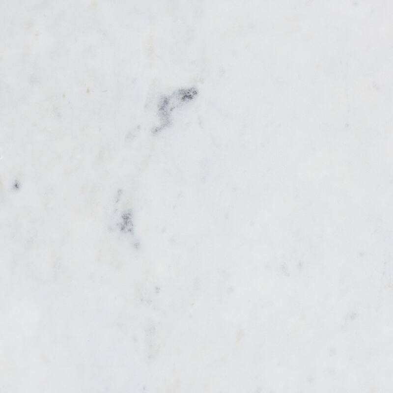 Lluvia Slim Marble Console Table - Modern Accent Table with Mango Wood Frame for Entryway, Hallway, or Living Room