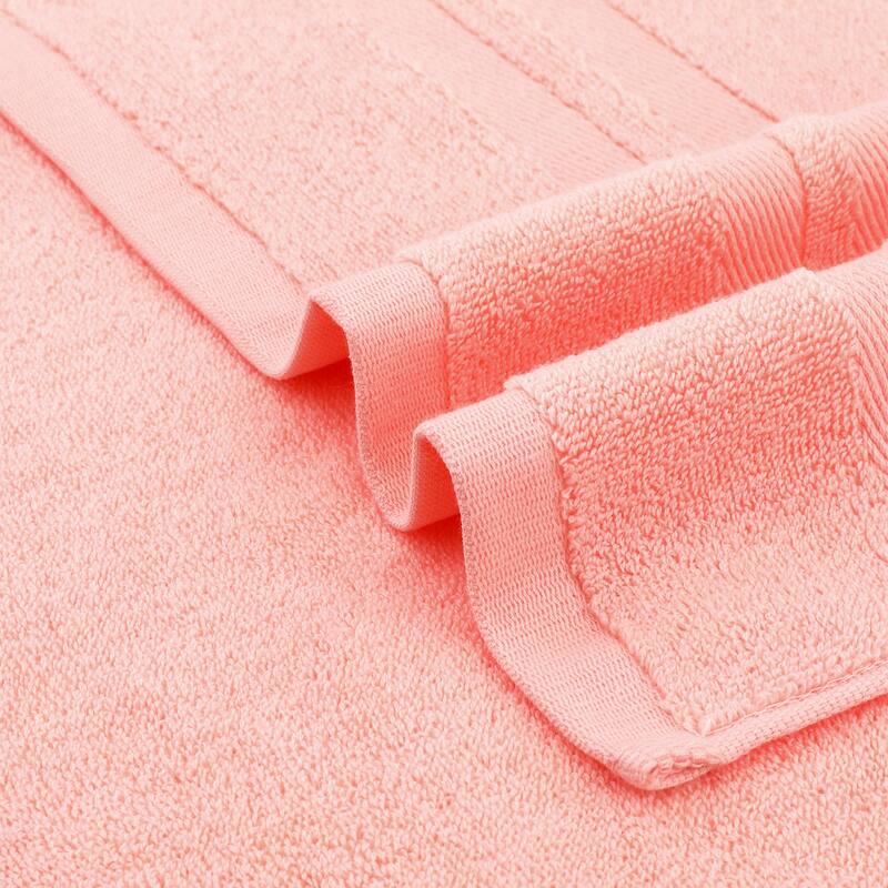 Striped Hand Towels, Cotton Soft Absorbent Bathroom Towel for Hand Drying and Face Washing