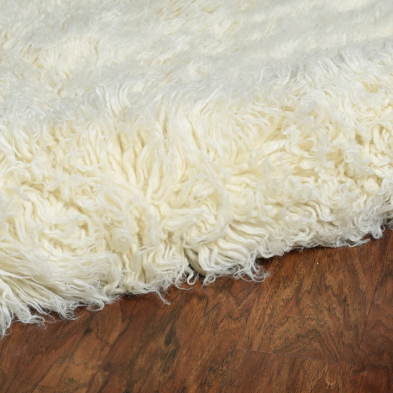 Flokati 2000gr Natural - 5' x 7'