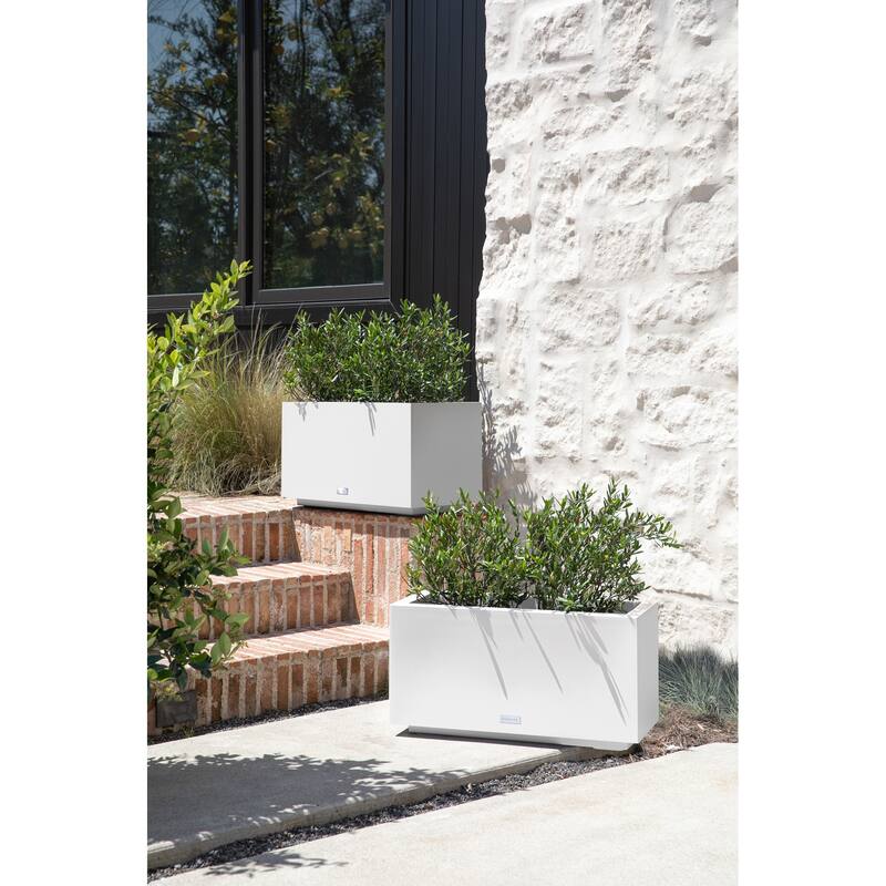 Block Series Long Box Planter