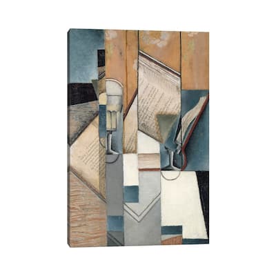 iCanvas "The Book, 1913 " by Juan Gris Canvas Print