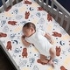 preview thumbnail 4 of 7, Lambs & Ivy Star Wars Signature Millennium Falcon 3-Piece Baby Crib Bedding Set