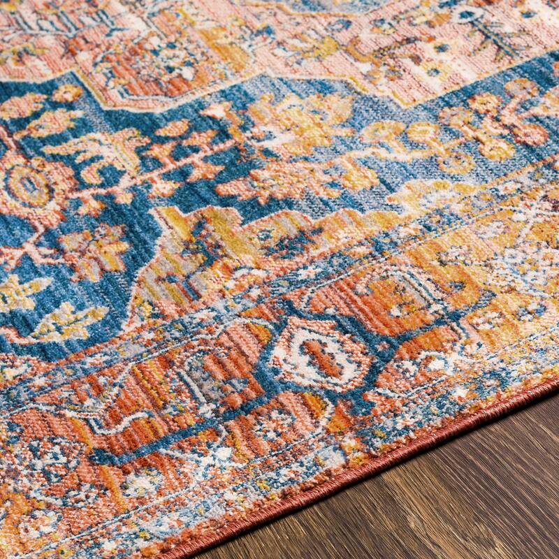 Artistic Weavers Kumar Traditional Medallion Area Rug