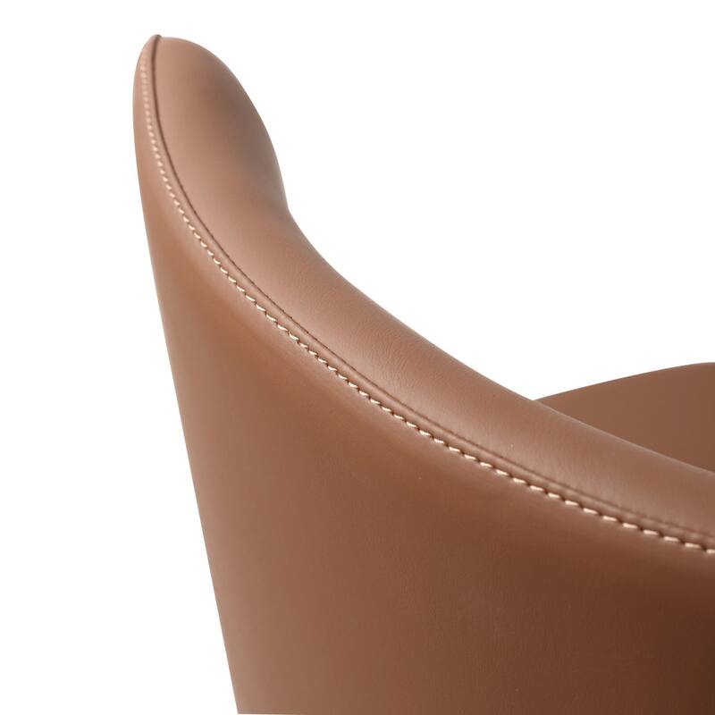 Yark Smooth Swivel Counter Stool