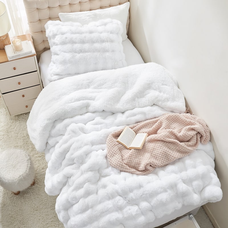 Snowball® Chunky Bunny - Coma Inducer Oversized Comforter Set - White