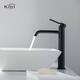 Luxury Solid Brass Single Hole Bathroom Vessel Sink Faucet